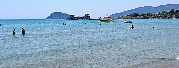 Laganas Beach is one of ΖΑΚΥΝΘΟΣ <3.