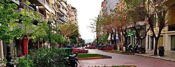 Aghia Sofia Square is one of Thessaloniki #4sqCities.