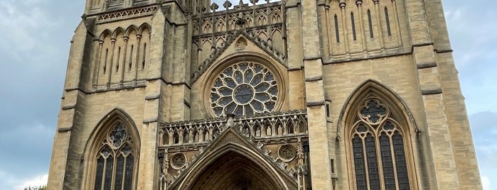 Bristol Cathedral is one of Bristol.