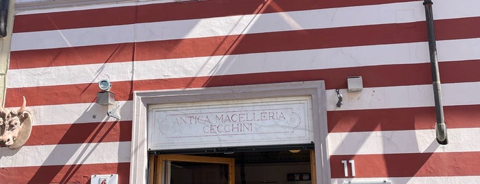 Antica Macelleria Cecchini is one of Tuscany.