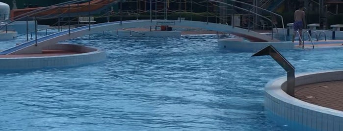 Aquapark is one of Petr 님이 좋아한 장소.