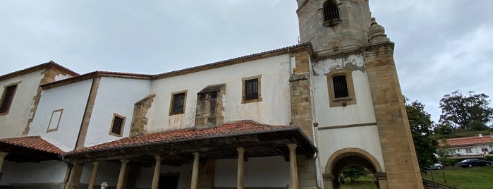 Iglesia Santa María de Sábada is one of Locais curtidos por Jonatan.