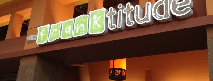 Franktitude is one of Food Paradise.