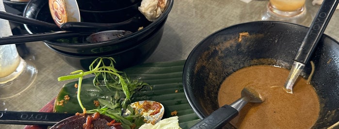 Mom's Laksa Kopitiam is one of All-time favorites in Malaysia.
