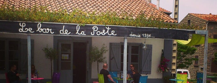 Bar de la Poste is one of Corse.