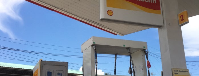 Shell Donggongon is one of Shell Fuel Stations,MY #2.