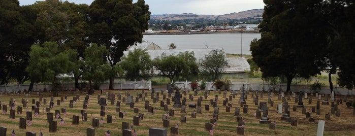 Mare Island is one of Beyond the Peninsula.