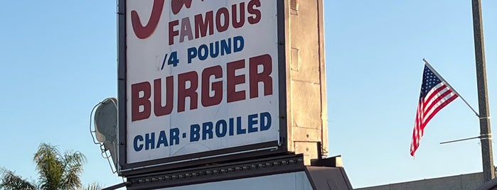 Jim's Famous Quarterpound Burger is one of Old Los Angeles Restaurants Part 1.