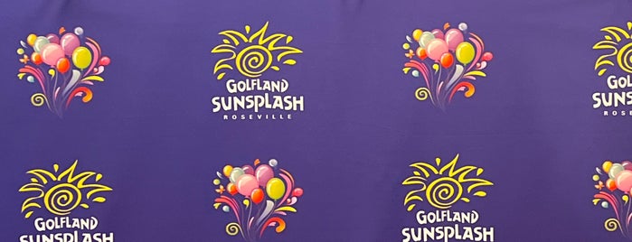 Golfland SunSplash is one of Roseville must visit.