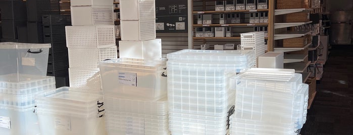 The Container Store is one of Places to go.