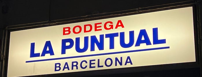 Bodega La Puntual is one of Spain.
