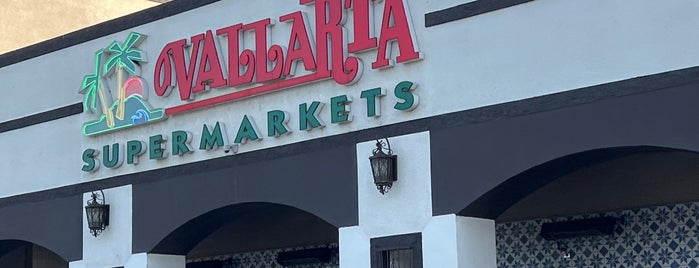 Vallarta Supermarkets is one of LA spots.