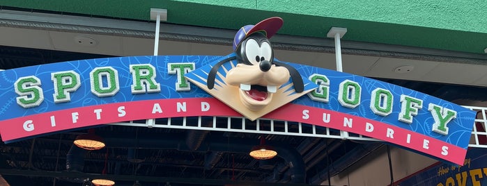 Sport Goofy's Gift and Sundries is one of Animal Kingdom Resort Area.