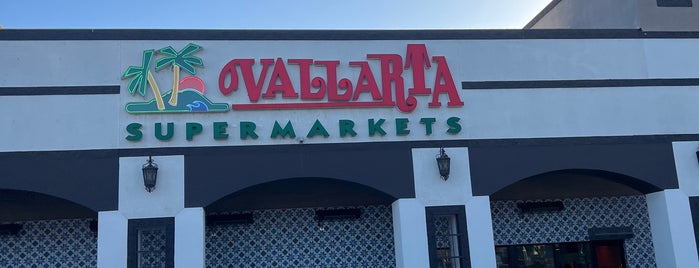 Vallarta Supermarkets is one of LA spots.