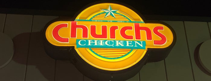 Church's Chicken is one of Eating Spots.