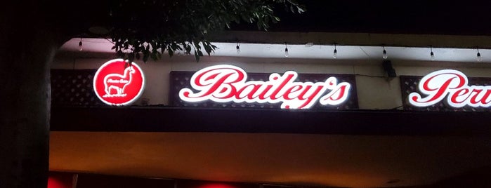 Bailey's Street is one of Tempat yang Disukai Krys.