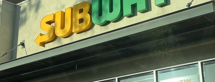 SUBWAY is one of Guide to Pasadena's best spots.