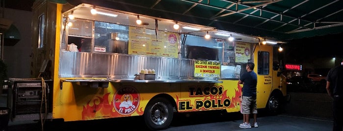Tacos El Pollo is one of Lugares favoritos de Bongo.