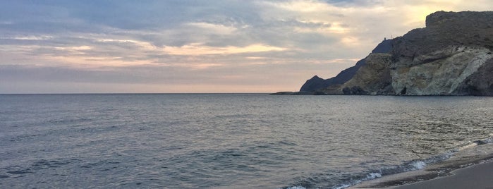 Cala de La Media Luna is one of Almería.