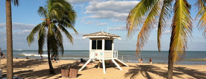 Fort Lauderdale Beach is one of The 50 Most Popular Beaches in the U.S..