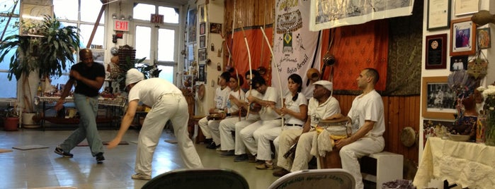 capoeira angola center of mestre joao grande is one of Posti salvati di Franziska.