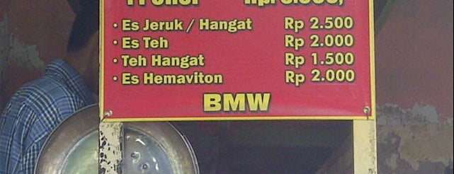 Pangsit Mie Ayam BMW is one of sby.