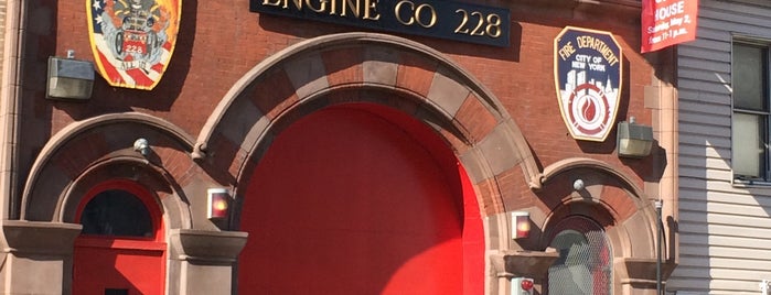 FDNY Engine 228 is one of THE Brooklyn #MustDo List.