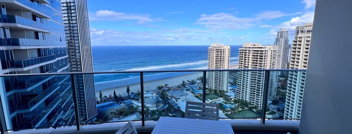 Hilton Surfers Paradise Hotel & Residences is one of Top 10 restaurants when money is no object.