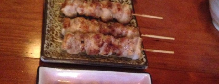 Yakitori Totto is one of New York.