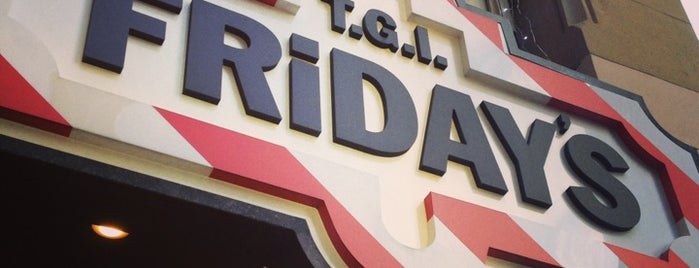 T.G.I. Friday's is one of LITHUANIA.