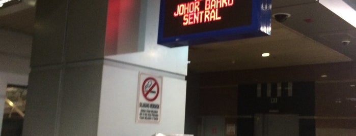 Balai Ketibaan KTMB JB Sentral is one of Train Stations : Visited.