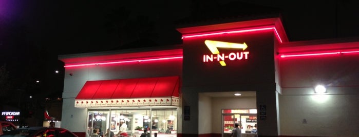 In-N-Out Burger is one of LAX.