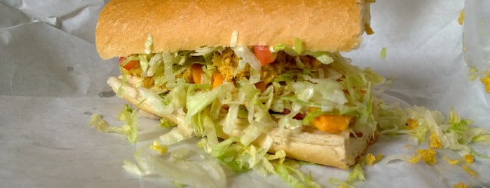 Mahony's Po-Boy Shop is one of New Orleans.