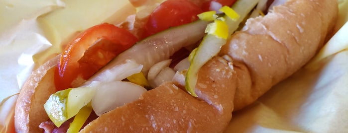 The Hotdogger is one of Restaurant.