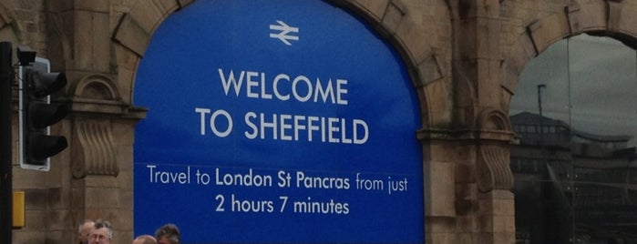 Sheffield Railway Station (SHF) is one of Railway Stations i've Visited.