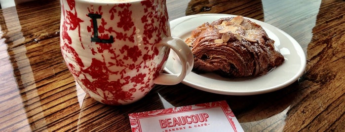 Beaucoup Bakery is one of The 15 Best Places for Croissants in Vancouver.