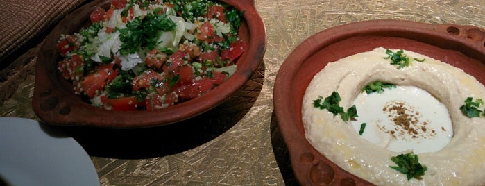 Al-Jaima, Cocina del Desierto is one of Tempat yang Disimpan m.