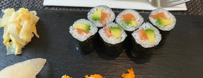 Sushi Sakura, s.r.o. is one of Sushi.