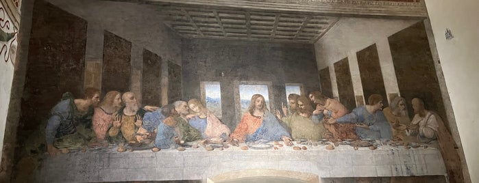 Last Supper is one of Lieux qui ont plu à Santi.