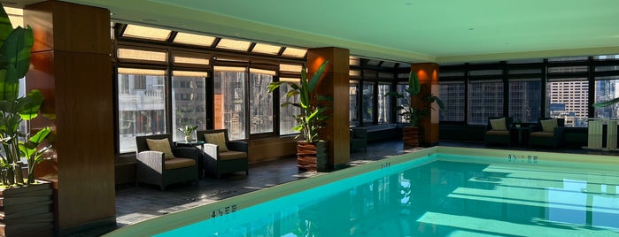 The Peninsula Spa is one of NYC.