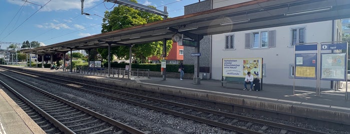 Bahnhof Rüschlikon is one of Meine Bahnhöfe.