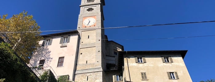 Sacro Monte della Beata Vergine del Soccorso (1635) - UNESCO World Heritage is one of Oriettaさんのお気に入りスポット.
