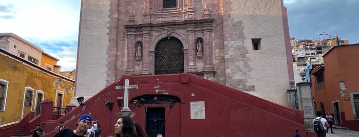 Plaza de San Roque is one of #Cervantino2013.