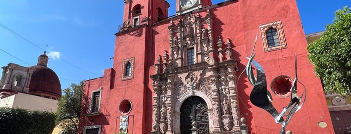Templo de San Francisco is one of Idos Guanajuato.