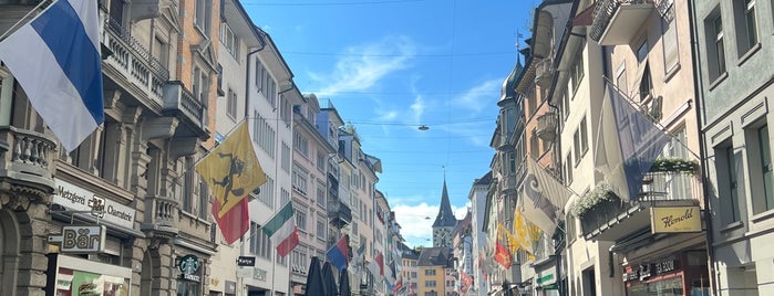 Rennweg is one of Zurich.