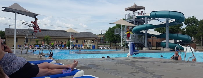 Stonegate Pool is one of Kansas City.