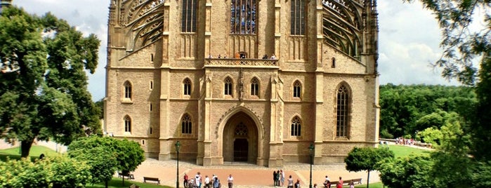 Cathedral of St. Barbara is one of TOP100 by Czechtourism.com.