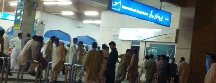 Benazir Bhutto International Airport (ISB) is one of IFRC Red Cross.