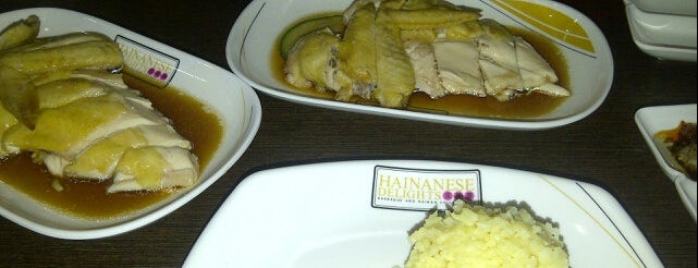 Hainanese Delights is one of Seconds, thirds... etc....