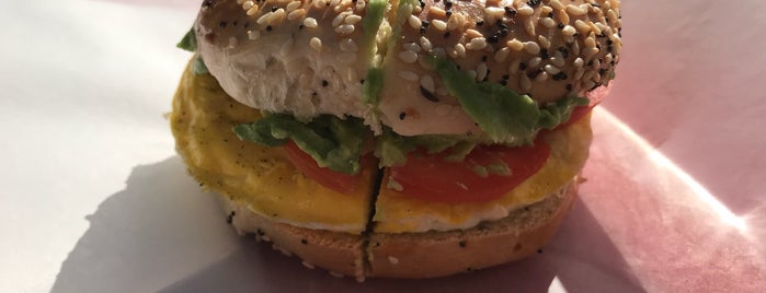 Jump Start Coffee & Grocery is one of The 15 Best Places for Bagels in San Francisco.